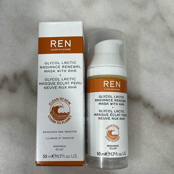 Ren Skincare Other - REN Skincare Glycol Lactic Radiance  Exfoliating Mask